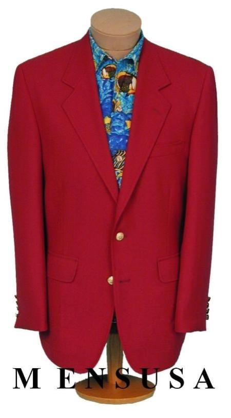 Women Red Suit