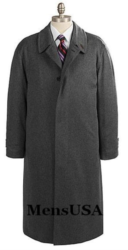 Charcoal Overcoat