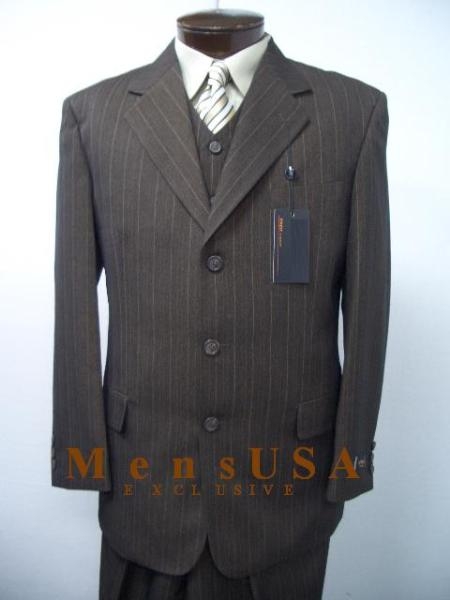 Ticket Pocket Suit