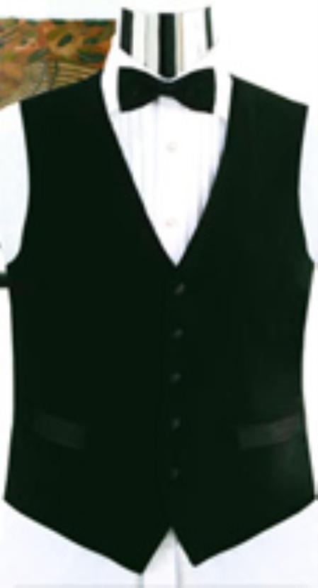Tuxedo With Vest