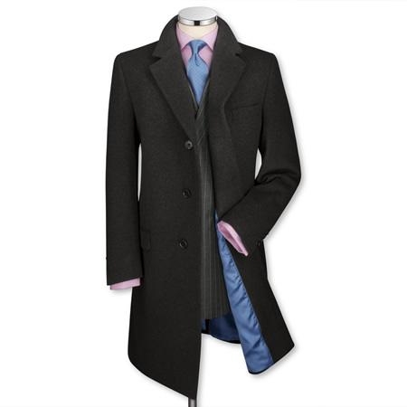 Charcoal Overcoat