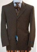 Chocolate Brown Suit