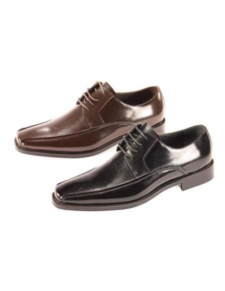 Mensusa Products Mens Oxford Shoes Available in Black & Brown