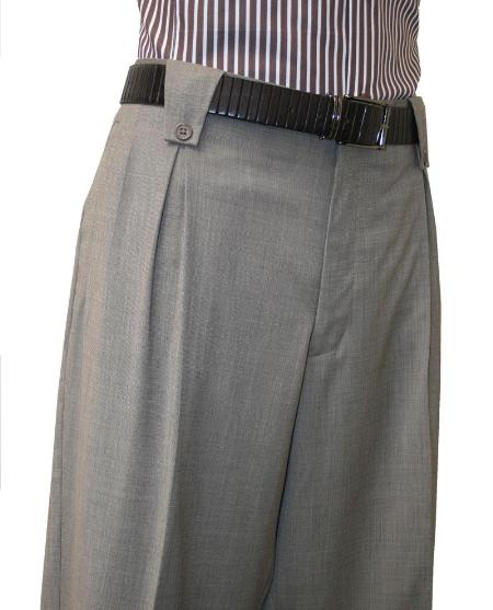 Mensusa Products Mens Taupe Wide Leg Pants
