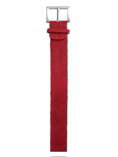 Mensusa Products Belvedere Mens Belts Red