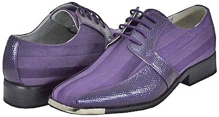 Mensusa Products All New Purple Mens Dress Shoes