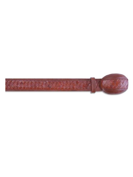 Mensusa Products Los Altos Cognac Genuine Lizard Belt