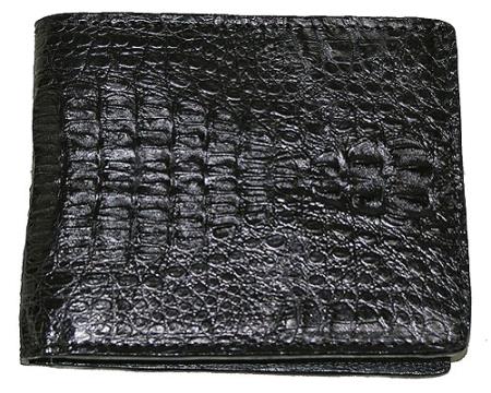 Mensusa Products Los Altos Hornback Wallet Black