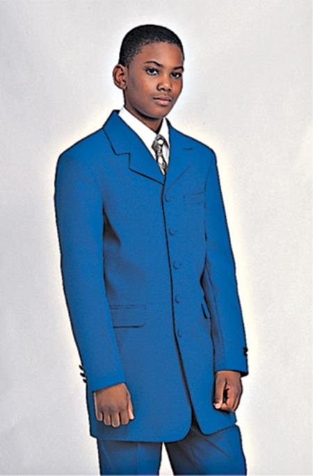 Mensusa Products Boys Church Suit Available in Mustard, Burgundy, White, Black, Navy, Sky