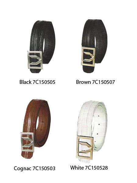 Mensusa Products Men's Ostrich Leg 1 41643 in Dress Belts Black,Brown,Cognac,White 77