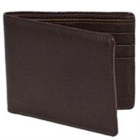 Mensusa Products Carteras Alce Mens Wallet Caf