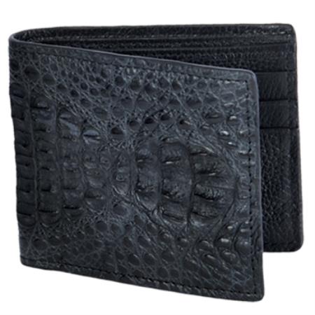 Mensusa Products Carteras Caiman LomoMens Wallet Negro