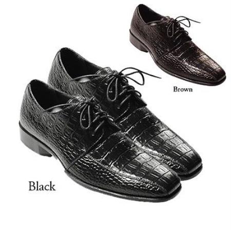 Mensusa Products New Men's Quality PU Uppers Oxfords Casual Dress Shoes Black and Brown