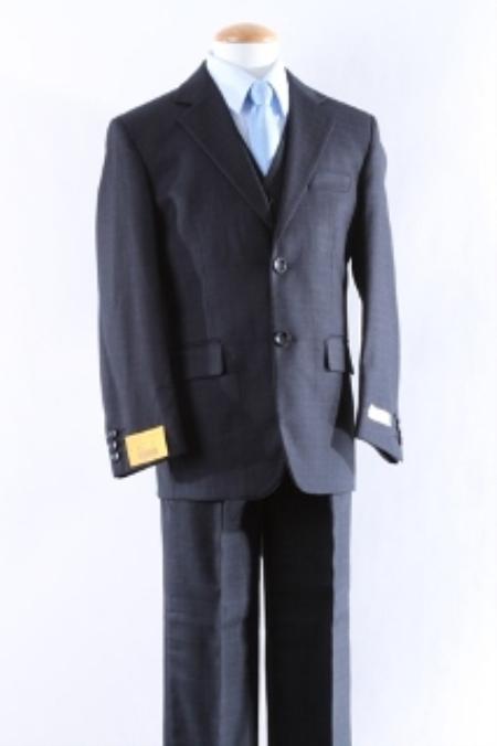 Mensusa Products Two Button 5 Pcs Boy Dress Suit Set Size From Baby to Teen125