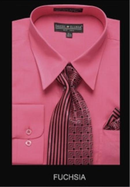 fuchsia shirt mens