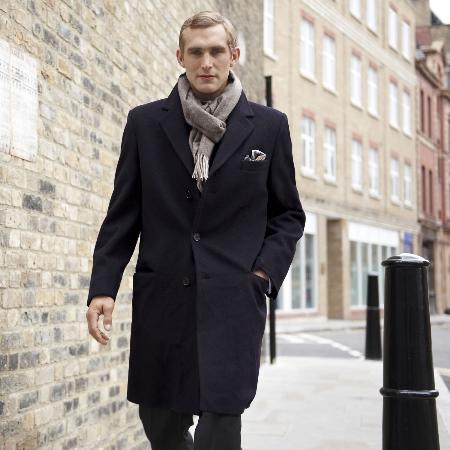 Cashmere Topcoat