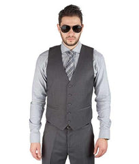 5 Button Grey Fashionable Dress Dress Tuxedo Wedding Vest ~ Waistcoat ~ Waist Coat