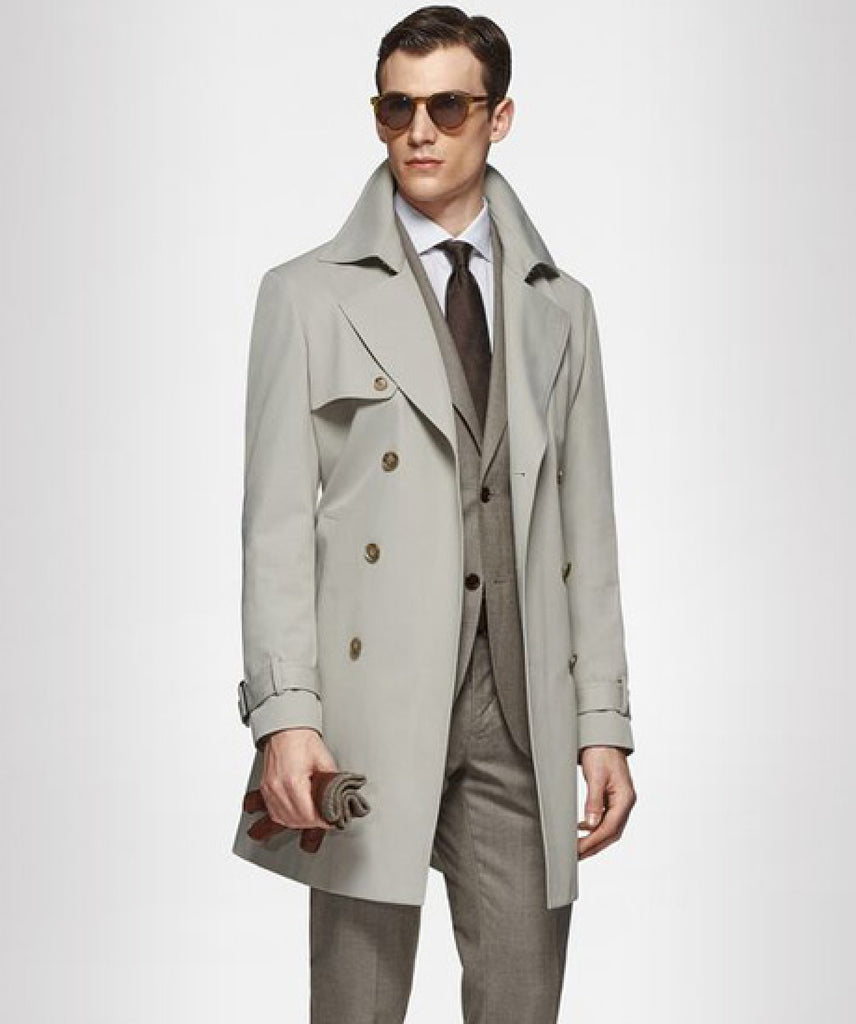 Mens Trench Coat