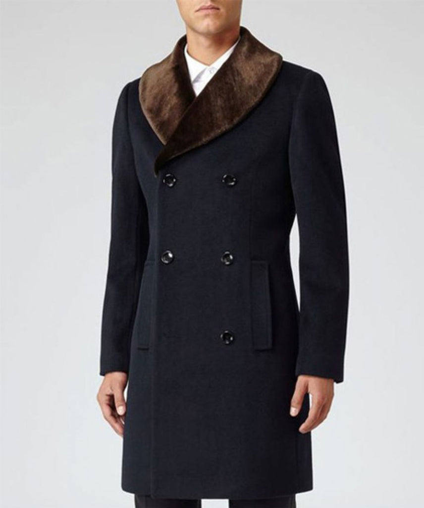 Fur Collar Overcoats