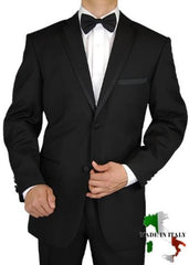 Giorgio Men'S Tuxedo Suit Two Button 2pc