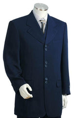 Men'S Long Zoot Suits In Blue