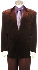 Men's Fashion Suit Brown