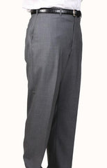 Mens Pleated Dress Pants Medium Charcoal Somerset Pleated Trouser Unhemmed Unfinished Bottom