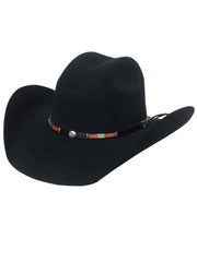 Lana Negro Hat Black