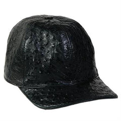 Genuine Ostrich World Best Alligator ~ Gator Skin Exotic Skin Baseball Cap Hueso