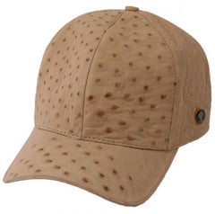 Genuine Ostrich World Best Alligator ~ Gator Skin Exotic Skin Baseball Cap Orix