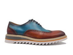 Gorgeous Two Tone Oxford Wingtip Carrucci