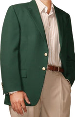 Brass Buttons Two Button Cheap Priced Unique Dress Blazer Jacket For Men Sale Augusta Green Blazer (Men +Women)