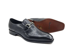 Leather Sole Horsebit Loafer