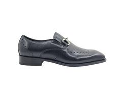 Leather Sole Horsebit Loafer Carrucci