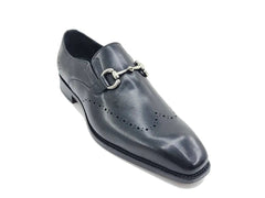 Leather Sole Horsebit Loafer