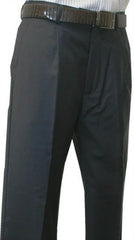 Men's Charcoal  custom fitting Single Pleated Dress Pants