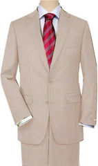 Mix and Match Suits Beige Quality Total Comfort Suit Separate Any Size Jacket & Any Size Pants