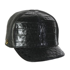 Baseball Black Genuine Hornback Cap