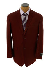 Men'S Solid Burgundy ~ Maroon Suit ~ Wine Color Cheap Priced Unique Fashion Designer Men'S Dress Blazers Sale