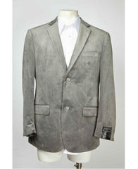 Men'S Gray ~ Grey Cheap Priced Designer Fashion Dress Casual Blazer