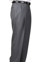 Cambridge Somerset Double-Pleated Slacks / Dress Pants Trouser Unhemmed Unfinished Bottom