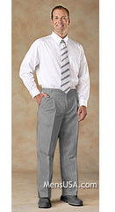 Mens Pants / Slacks Plus White Shirt & Matching Tie