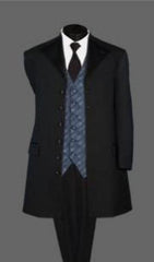 Long Fashion Tuxedo  Suit For Men