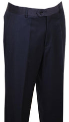 Men's Dress Pants Navy without pleat flat front