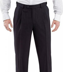 Navy Super Fine Wool Fabric Winthrop & Chruch Dress Pants