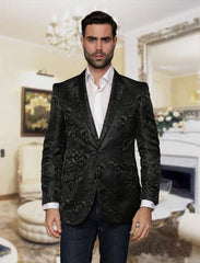 Big And Tall Tuxedo Mens Black Blazer On Sale Violet Blazer Sport Coat Jacket