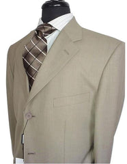 Groomsmen Suits Men's Tan ~ Beige~Stone~Beige Men's  Discount Dress Available