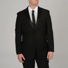 Tapered Leg Lower rise Pants & Get skinny Fiited Skinny Lapel Europian Flat Front Pants Men's Slim Fitted Black Tuxedo