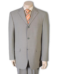 Cheap Priced Men's Dress Suit For Sale Tan - Beige Feel Rayon Viscose (SUPER 120) 2 Button Style