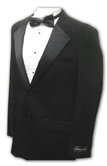 Black Tuxedo Rental Button Black / Wholesale Blazer / Sport Coat No Pants